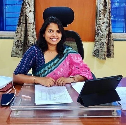 संजीता मोहपात्र, (भा.प्र.से.)